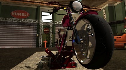 Motorbike Garage Mechanic Simulator скриншоты