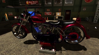 Motorbike Garage Mechanic Simulator игра