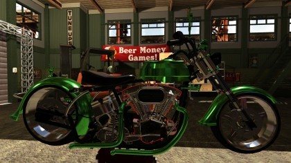 Motorbike Garage Mechanic Simulator игра