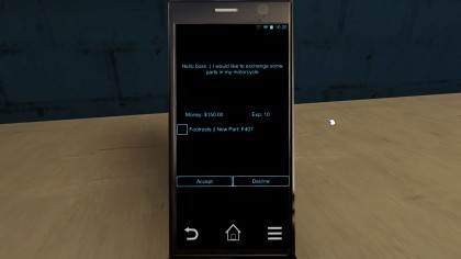 Motorbike Garage Mechanic Simulator скриншоты