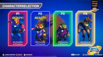 Nova Nukers! игра