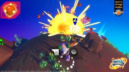 Nova Nukers! игра
