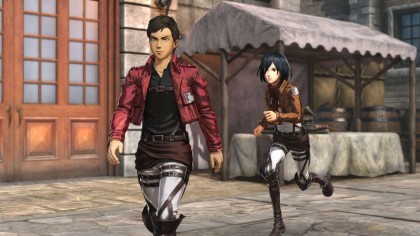 Attack on Titan 2 скриншоты
