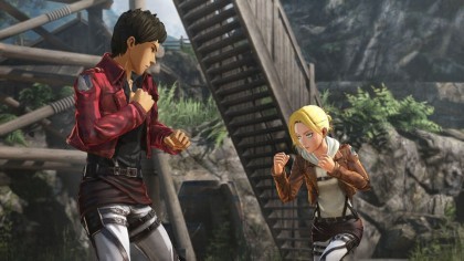 Attack on Titan 2 игра