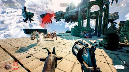 Goat of Duty игра