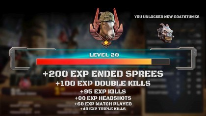 Goat of Duty скриншоты