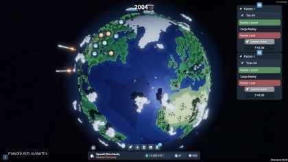 EarthX скриншоты