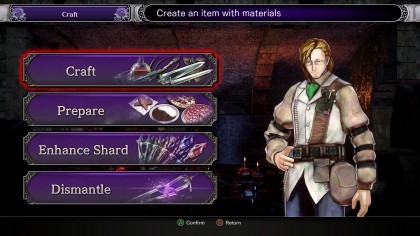 Bloodstained: Ritual of the Night скриншоты