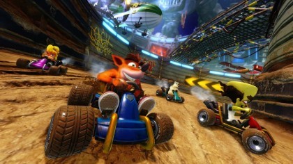 Crash Team Racing: Nitro-Fueled скриншоты