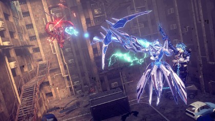Astral Chain скриншоты