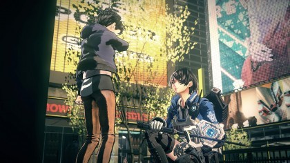 Astral Chain скриншоты