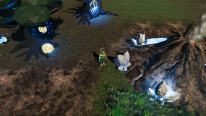 The Aura Warrior игра