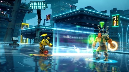 Steel Circus игра