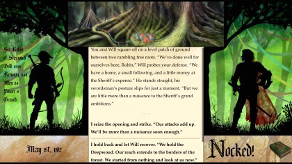 Nocked! True Tales of Robin Hood игра