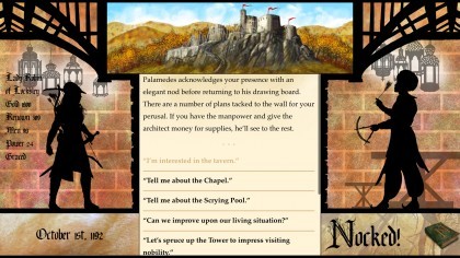 Nocked! True Tales of Robin Hood игра