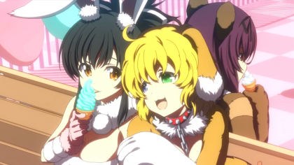 Senran Kagura: Peach Ball игра