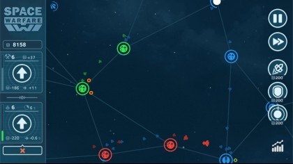 Space Warfare скриншоты