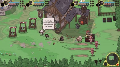 Conan Chop Chop игра