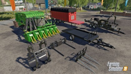 Farming Simulator 19: John Deere Cotton игра