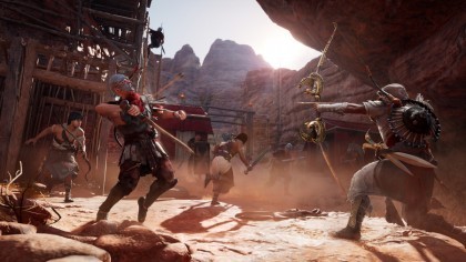 Assassin's Creed Origins: The Hidden Ones игра