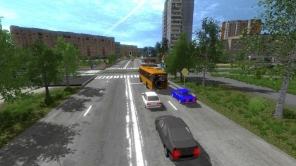 Bus Driver Simulator 2018 скриншоты