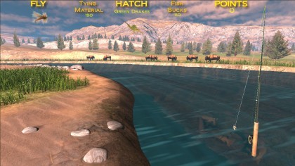 Fishing on the Fly игра