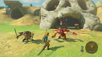 The Legend of Zelda: Breath of the Wild скриншоты