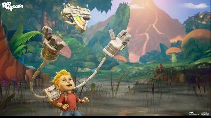 Rad Rodgers игра