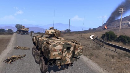 Arma III скриншоты