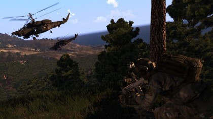 Arma III скриншоты