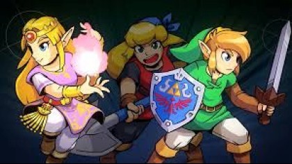 Cadence of Hyrule игра