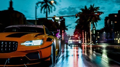 игра Need for Speed: Heat