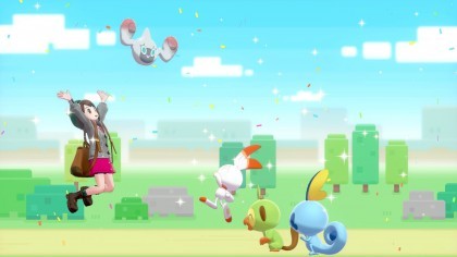 Pokemon Sword & Shield игра
