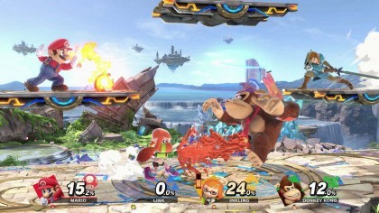 Super Smash Bros. Ultimate скриншоты