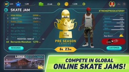 Tony Hawk’s Skate Jam игра