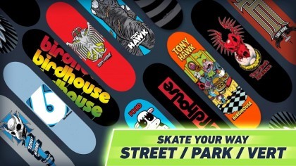 Tony Hawk’s Skate Jam игра