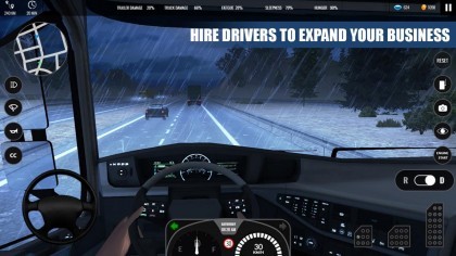 Truck Simulator: Europe скриншоты
