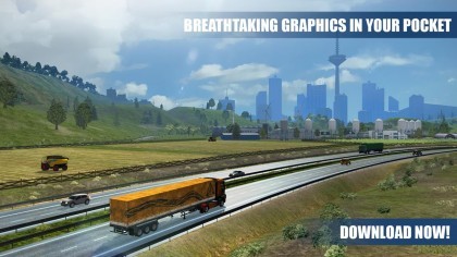 Truck Simulator: Europe игра