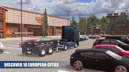 Truck Simulator: Europe игра