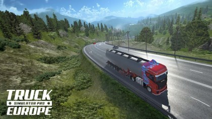 Truck Simulator: Europe игра