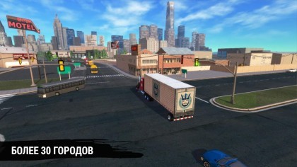 Truck simulation 19 скриншоты