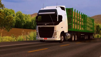 World truck driving simulator скриншоты