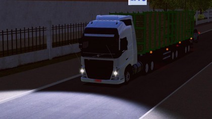 World truck driving simulator скриншоты
