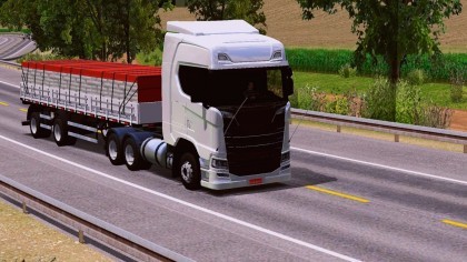 World truck driving simulator скриншоты