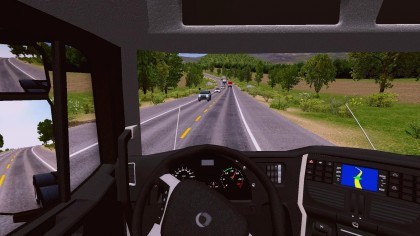 World truck driving simulator скриншоты
