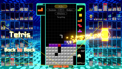 Tetris 99 скриншоты