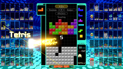 Tetris 99 игра