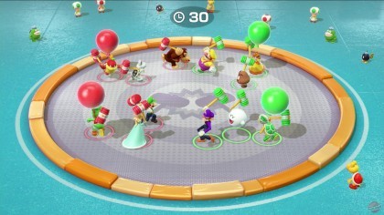 Super Mario Party игра