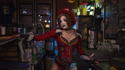 Косплей Borderlands