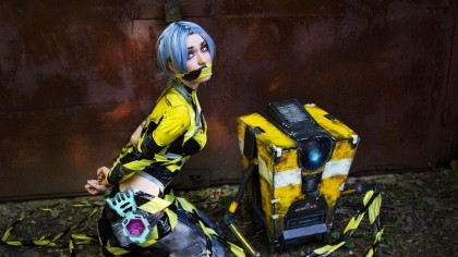 Косплей Borderlands